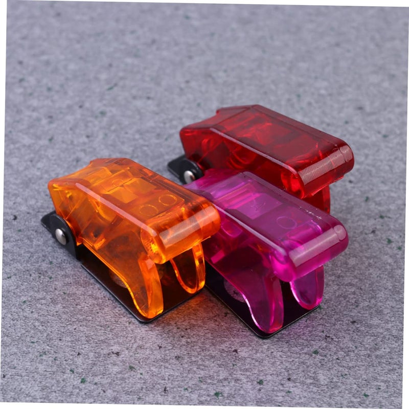 2Pcs 12V ASW 07D LED Toggle Fog Lamp Waterproof On Off Switch with Light Indicator - Image 3