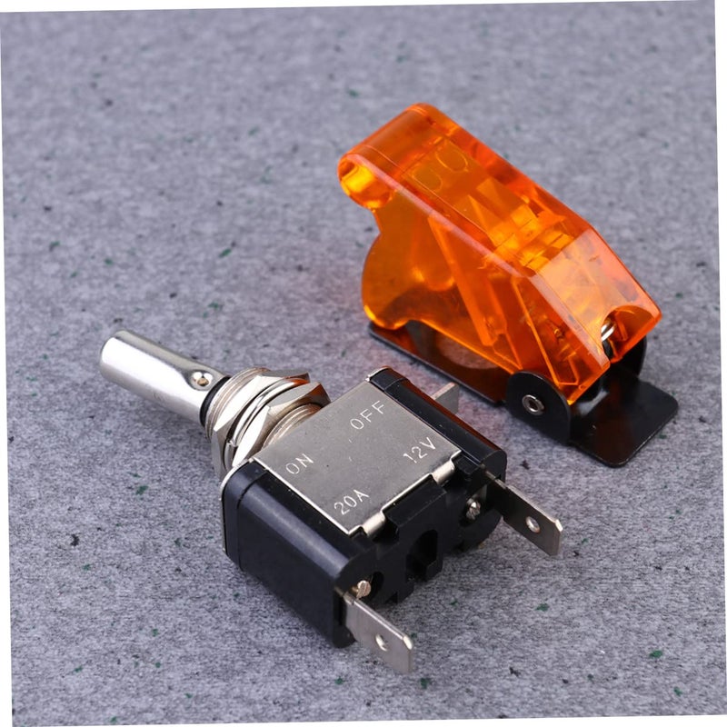 2Pcs 12V ASW 07D LED Toggle Fog Lamp Waterproof On Off Switch with Light Indicator - Image 5