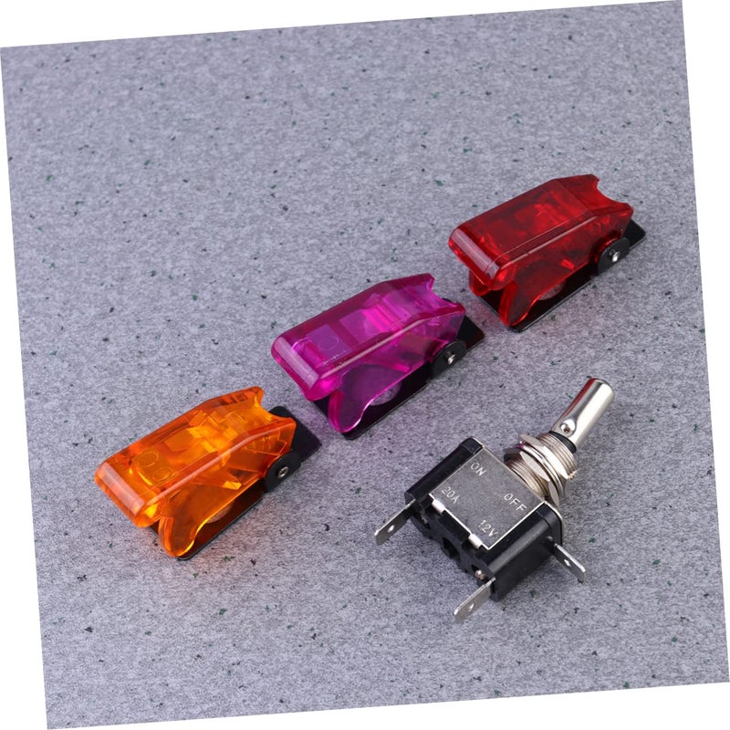 2Pcs 12V ASW 07D LED Toggle Fog Lamp Waterproof On Off Switch with Light Indicator - Image 4