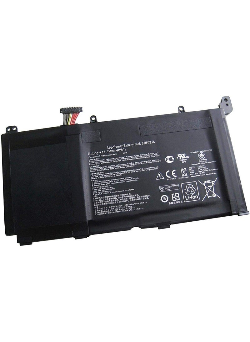 Replacement Laptop Battery B31N1336 for Compatible Notebook Models