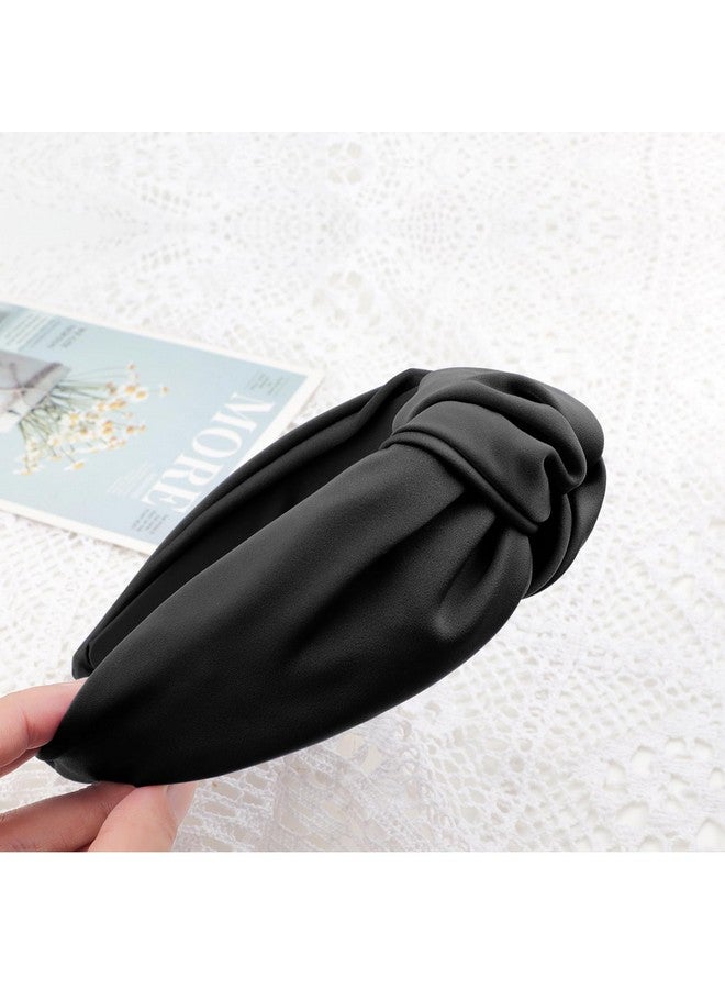 DRESHOW Top Knot Headband For Women Girls Knotted Elastic Hair Band Fashion Fabric Hairbands Cute Wide Head Band - Image 3