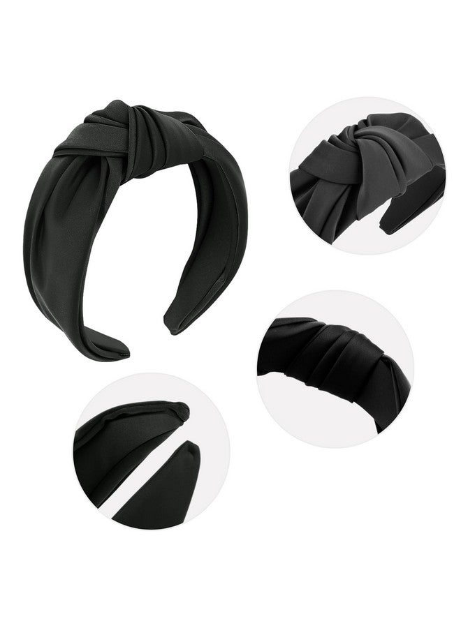 DRESHOW Top Knot Headband For Women Girls Knotted Elastic Hair Band Fashion Fabric Hairbands Cute Wide Head Band - Image 5