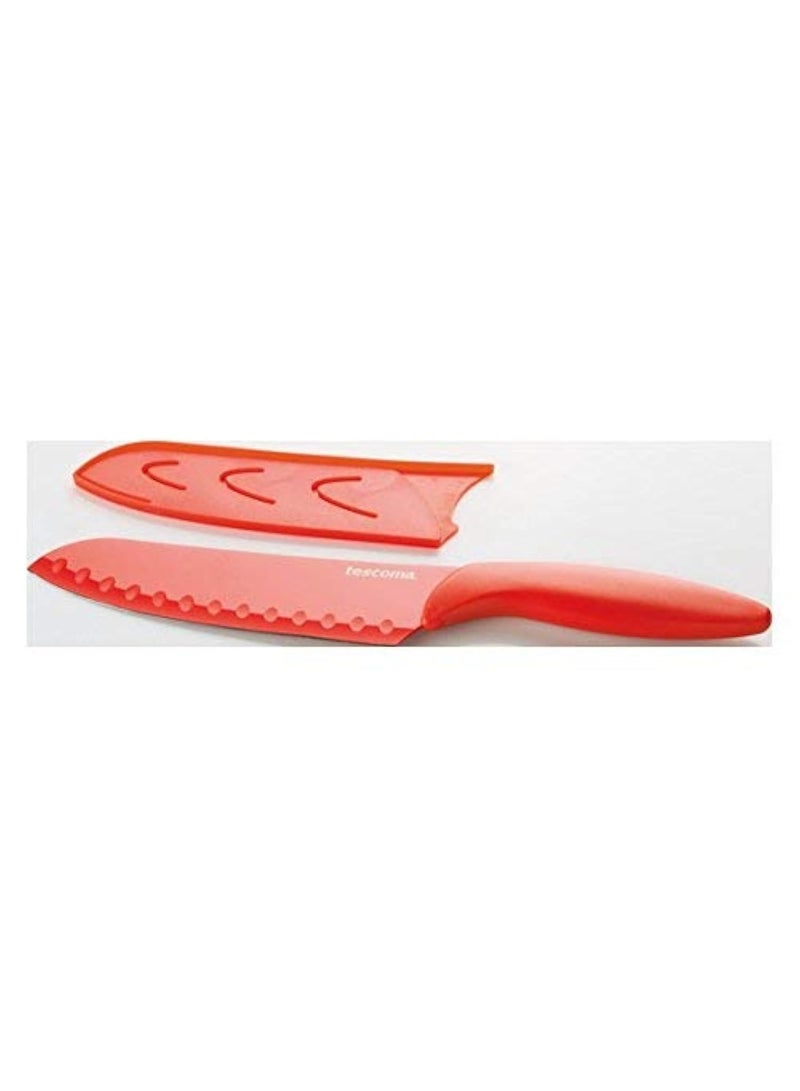 tescoma Presto Non-Stick Knife Tone 16 Cm - Assorted - Image 1
