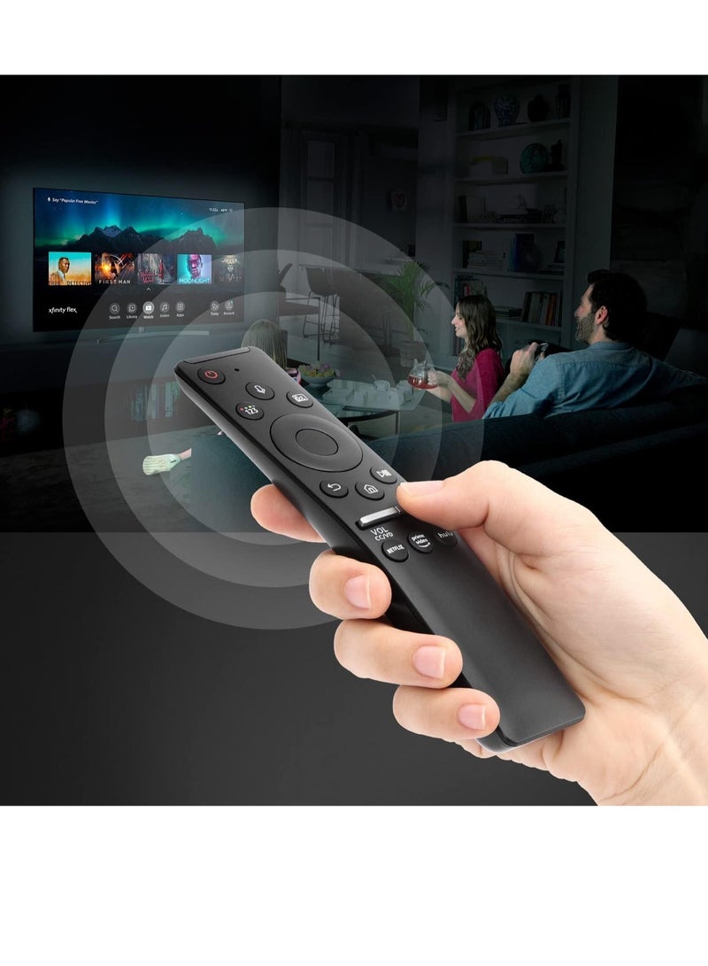 ELTRAZONE Universal Voice Remote Control for Samsung Smart TV LED QLED 4K 8K UHD Crystal Frame HDR Curved Smart TVs, with Shortcut Buttons for Netflix - Image 5