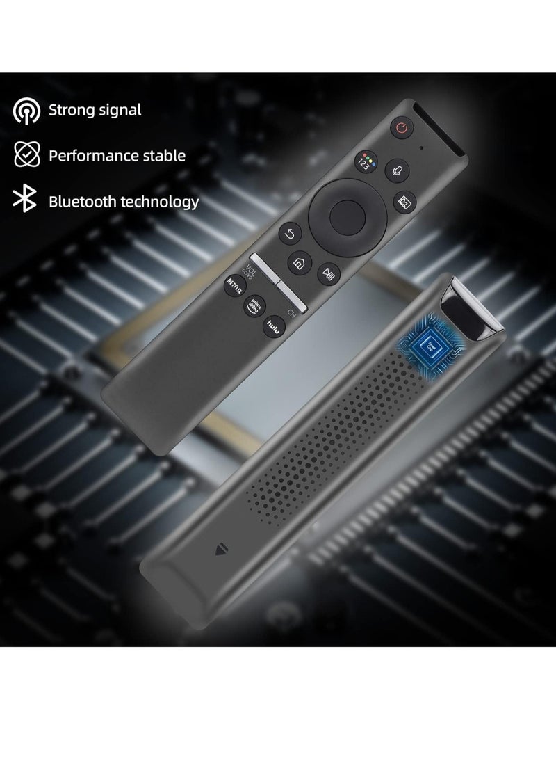 ELTRAZONE Universal Voice Remote Control for Samsung Smart TV LED QLED 4K 8K UHD Crystal Frame HDR Curved Smart TVs, with Shortcut Buttons for Netflix - Image 4