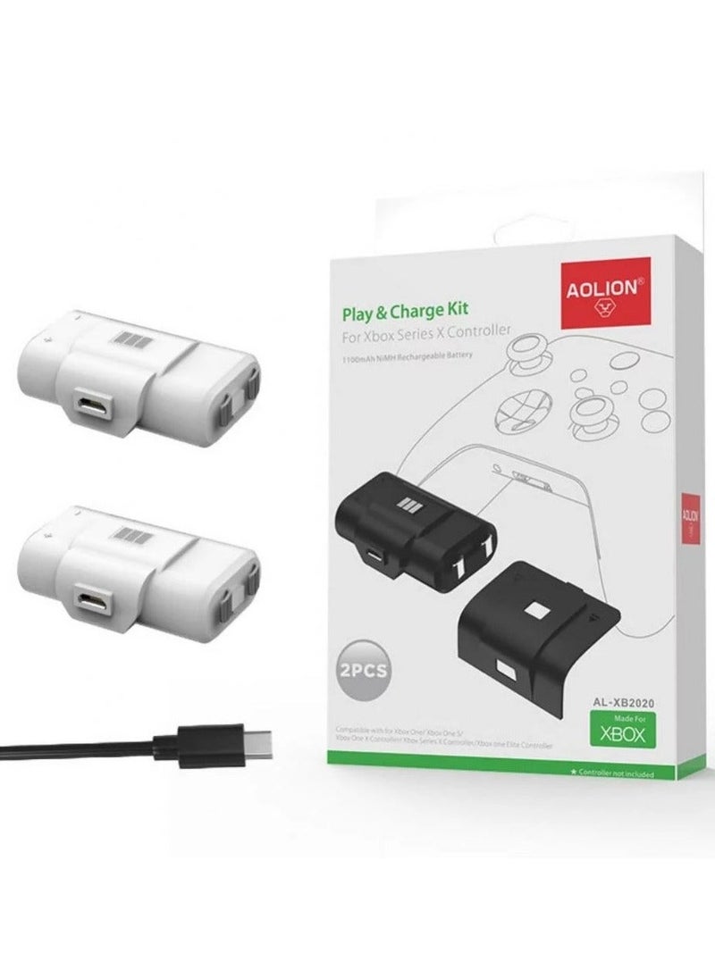 Battery Pack Compatible with Xbox One S Elite Series or X Gamepads - Image 1