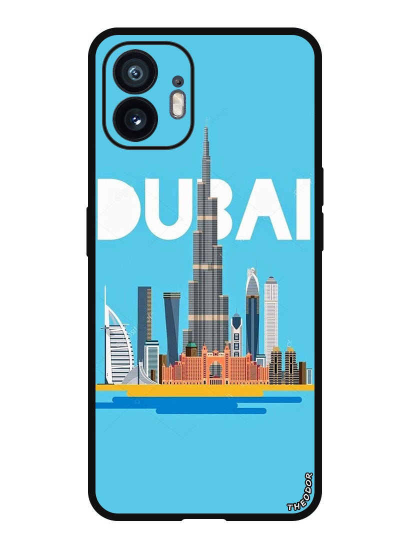 Theodor Protective Case Anti Scratch Shock Proof Bumper Cover For Nothing Phone (2) Dubai 1 - Image 1