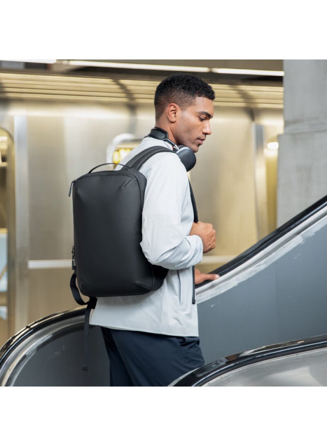 Mark Ryden Laptop Backpack, Business Travel Bag For Commuting, 15.4-inch Notebook Backpack, Schoolbag Mr2408 Graphite Gray - Image 3
