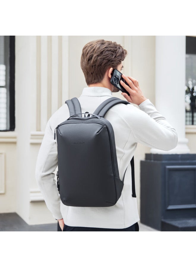 Mark Ryden Laptop Backpack, Business Travel Bag For Commuting, 15.4-inch Notebook Backpack, Schoolbag Mr2408 Graphite Gray - Image 2