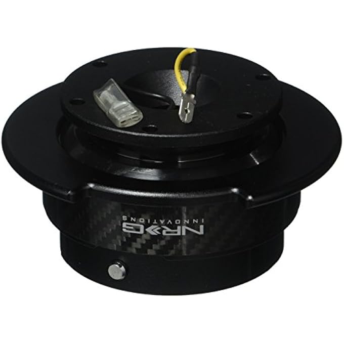 NRG SRK-250CF Quick Release Kit (Black/CF Ring) - Image 2