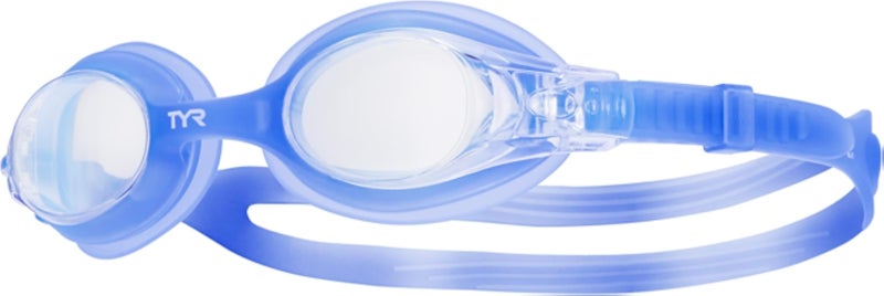 TYR Swimple Kids Goggle, LGSW 105, Clear/Blue, Kids