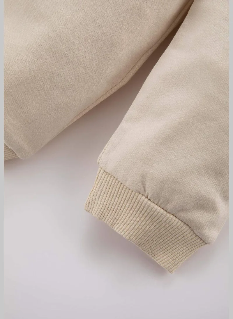 DeFacto 2 Pack BabyGirl Crew Neck Knitted Set