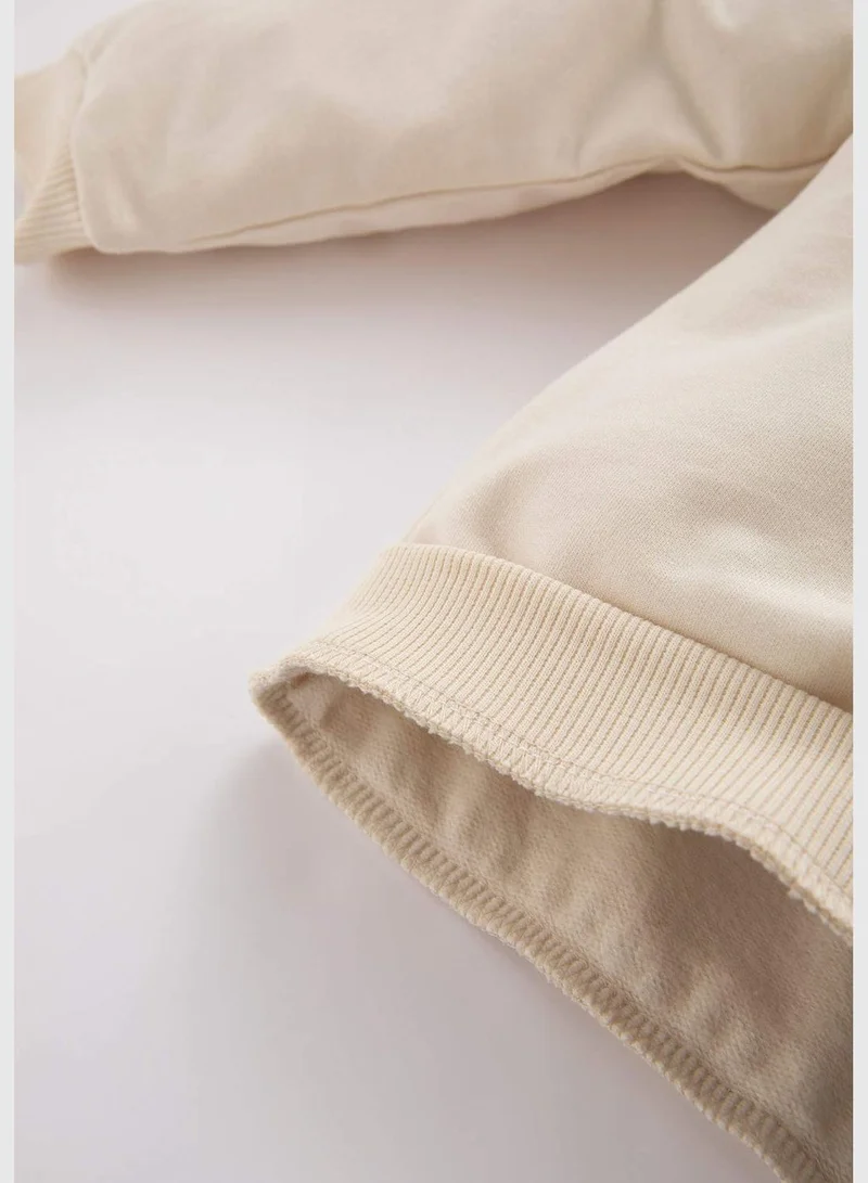 DeFacto 2 Pack BabyGirl Crew Neck Knitted Set