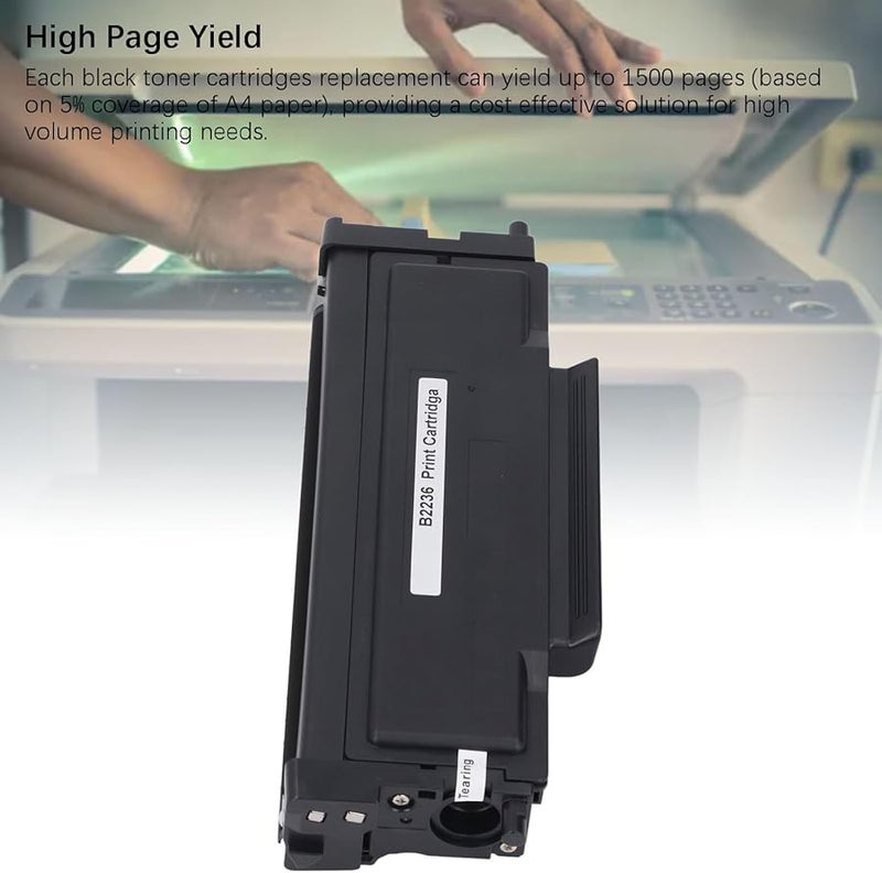 Garosa Compatible Toner 2 Pack High Yield 1500 Pages For HP B2236 B2442 B2546dn B2650 - Image 4