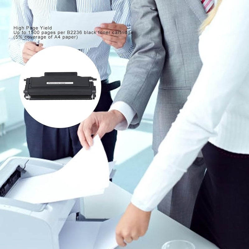 Garosa Compatible Toner 2 Pack High Yield 1500 Pages For HP B2236 B2442 B2546dn B2650 - Image 5