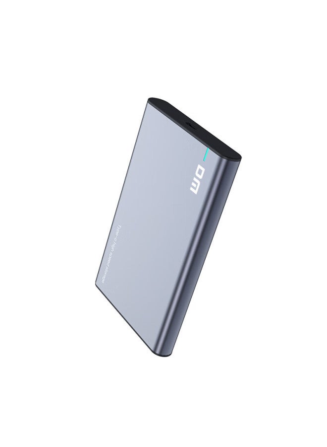 Dm Daimai Type-c External Hard Drive Enclosure, 2.5-inch, Hd002, Gray-black, Sata3 Interface, Laptop And Desktop External Case For Ssd And Mechanical Hard Drives - Image 5