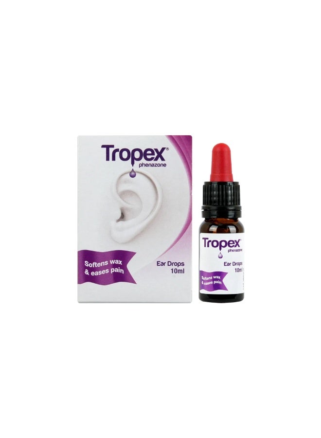 TROPEX EAR DROPS 10ML