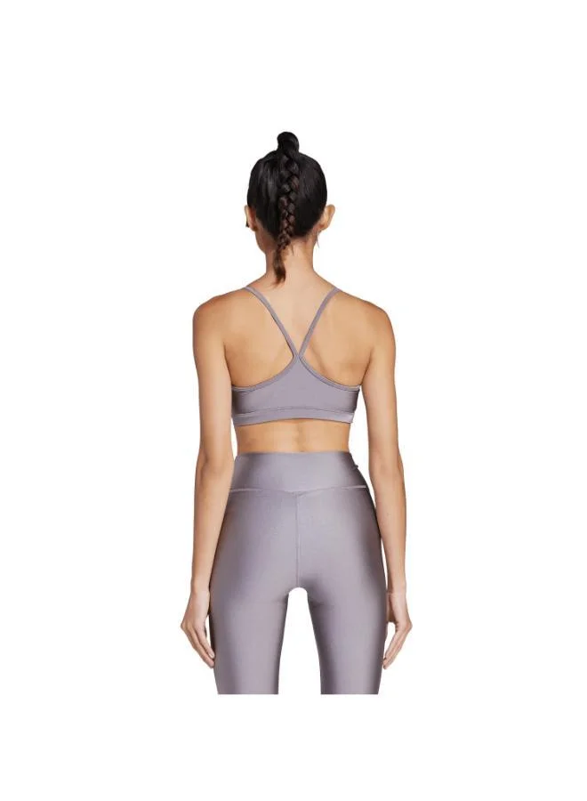 Adidas Aeroreact Training Light-Support Shiny Bra