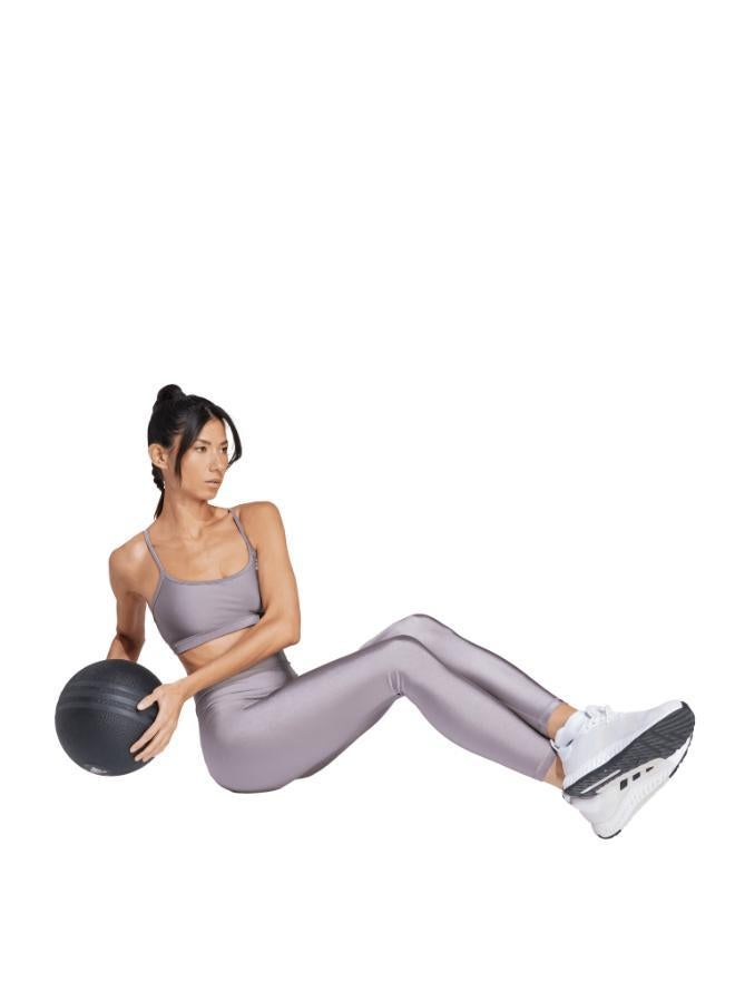 Adidas Aeroreact Training Light-Support Shiny Bra - Image 5