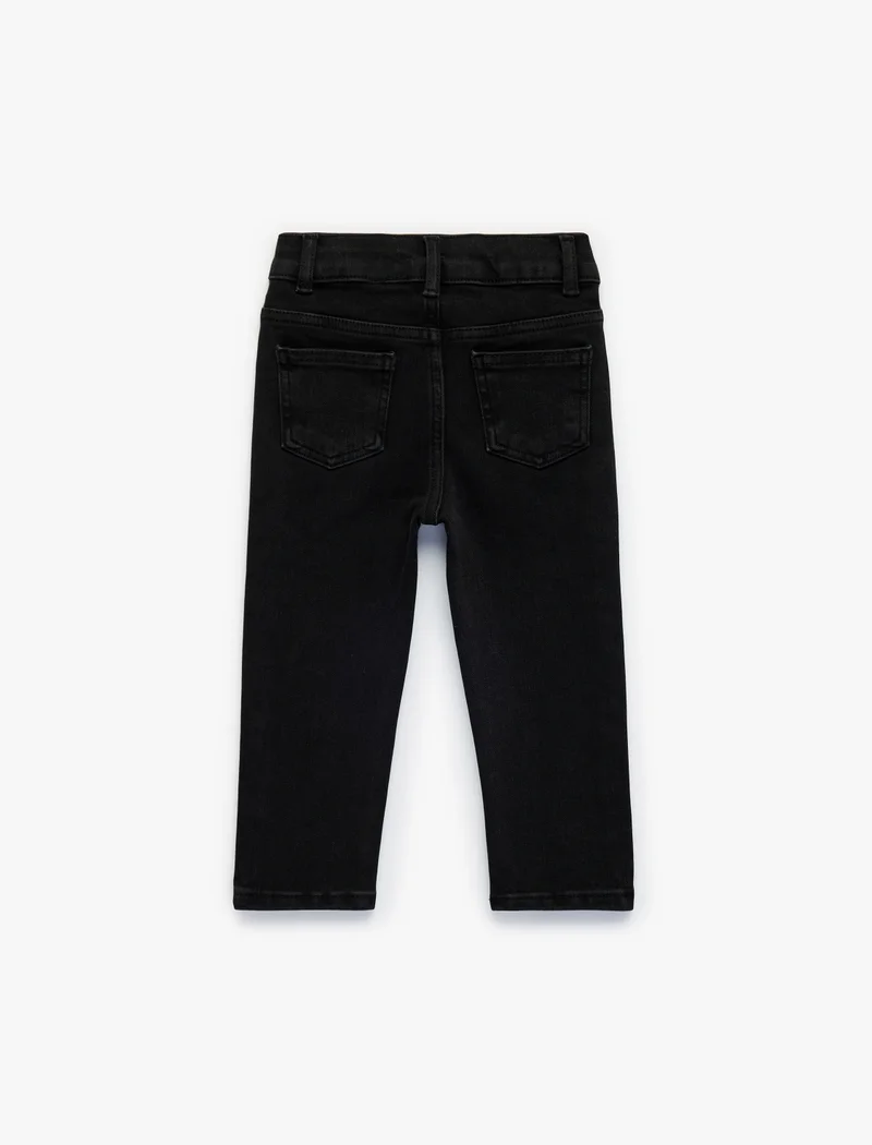 KOTON Medium Waist Jeans