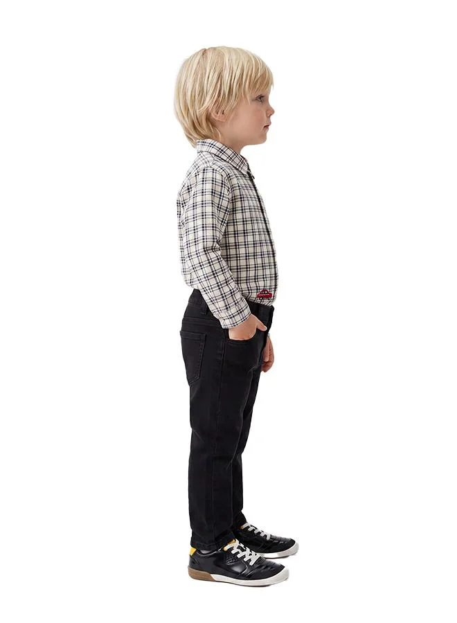 كوتون Medium Waist Jeans