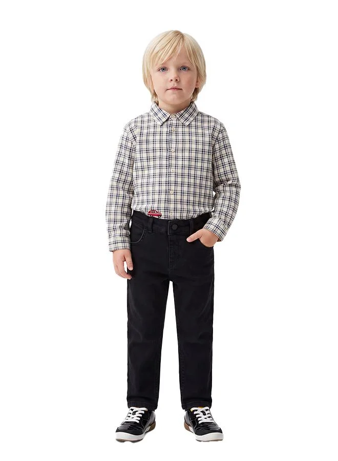 كوتون Medium Waist Jeans
