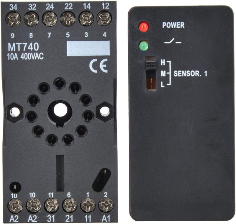 Single Channel Inductive Loop Vehicle Detector, Parking Lot Access Control, AC220V Power - High Sensitivity Adjustment, Ideal for Parking and Security Systems - Image 4
