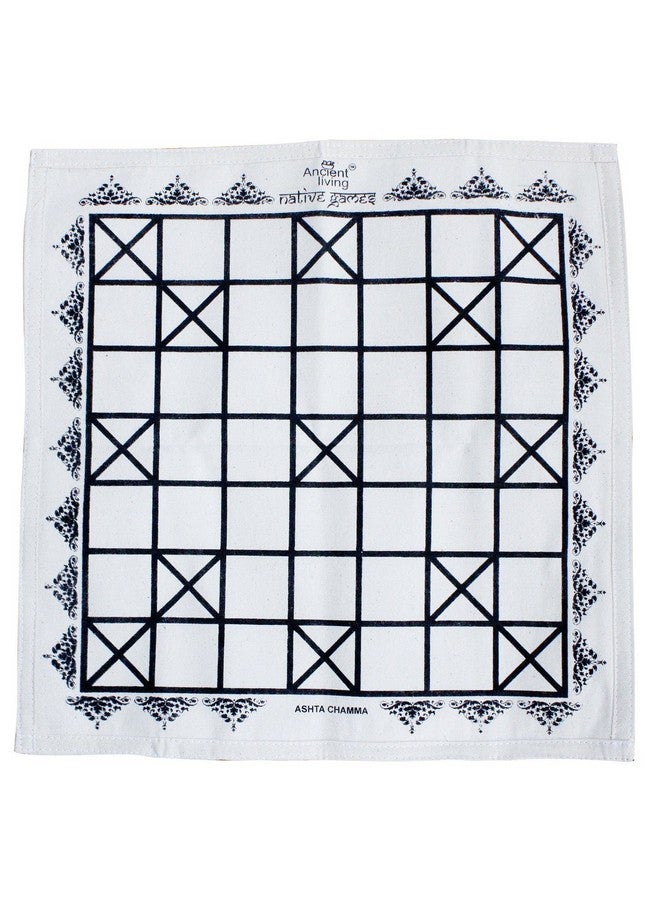 Ashta Chamma Chowka Bara,Katta Mane,Taayam,Kaangi Chaala,Kaana Dua,Traditional Indian Ludo Board Game,Classic Board Game,Logical, Strategy |Suitable For Children 4+ Years