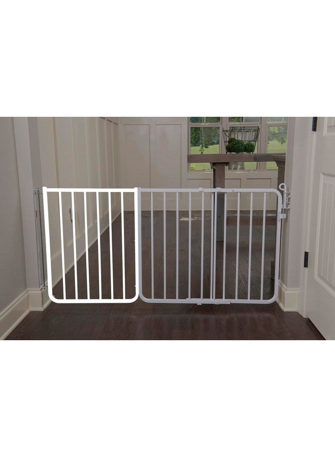Cardinal Gates BX2 Baby Gate Extension - Fits Cardinal Gates Safety Gates - 21.75 Inch Wide Dog Gate Extension - White - Image 5