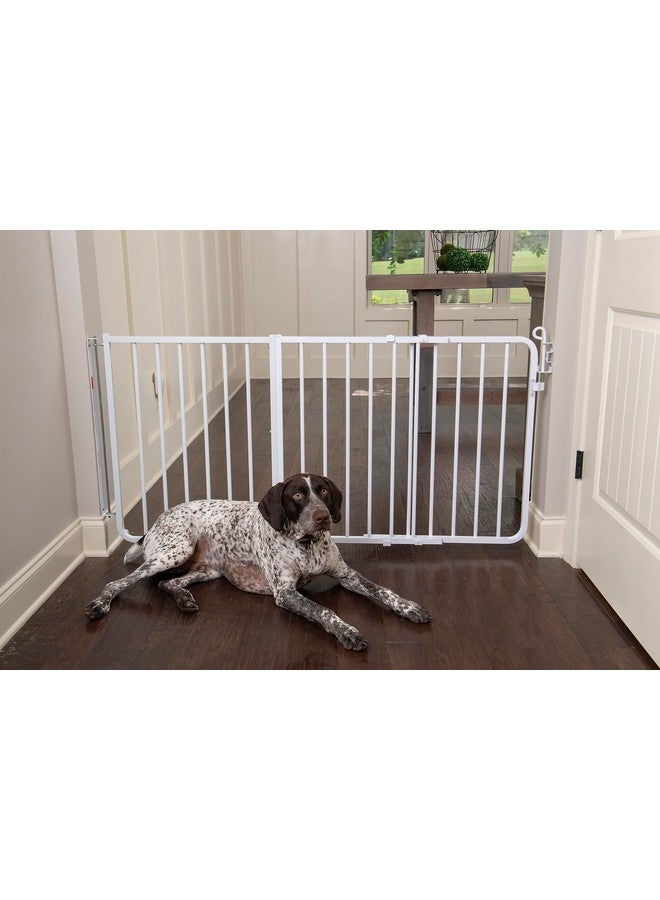 Cardinal Gates BX2 Baby Gate Extension - Fits Cardinal Gates Safety Gates - 21.75 Inch Wide Dog Gate Extension - White - Image 4