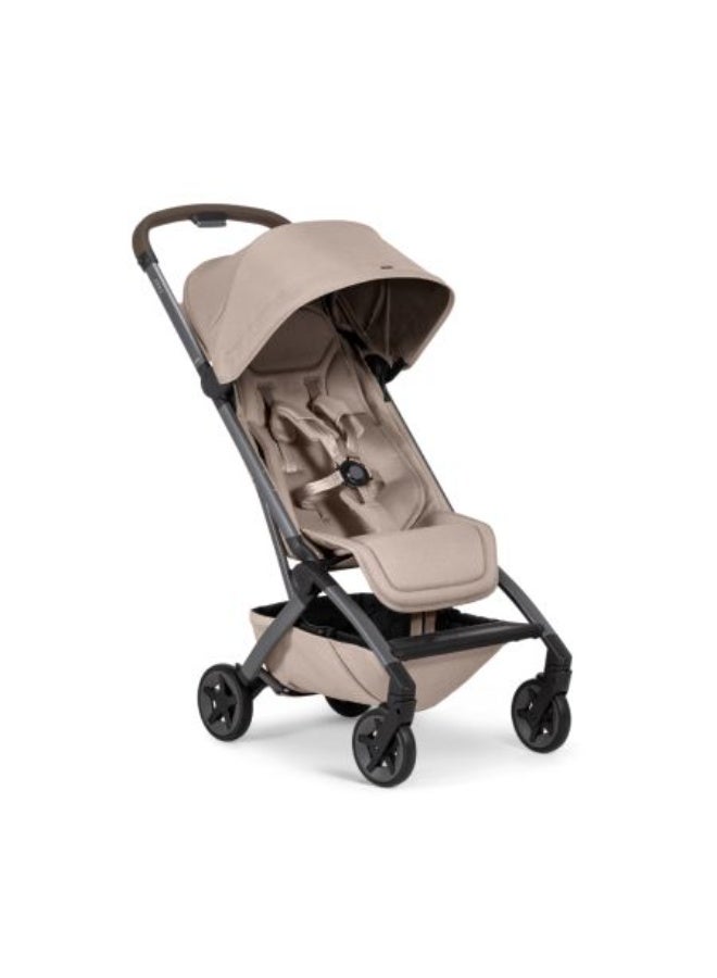 Joolz Aer2 buggy with Bumper Bar + Cup Holder-Sandy taupe - Image 1