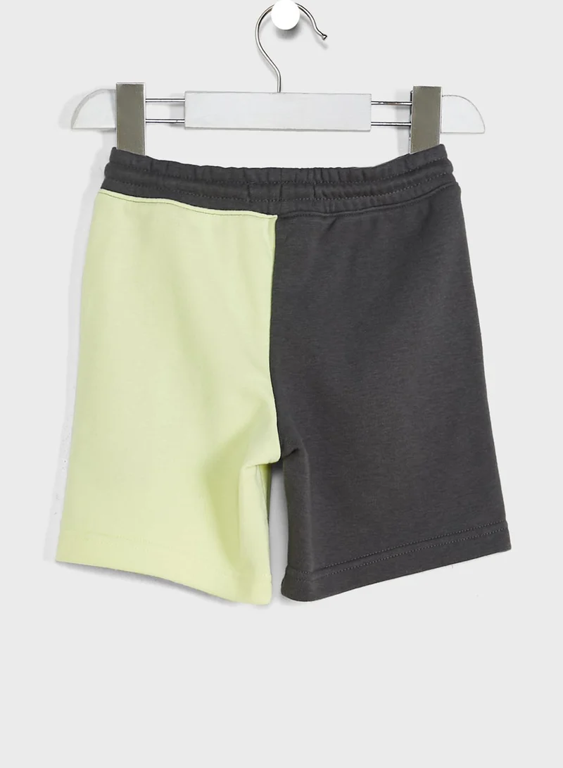Levi's Kids Colour Block Shorts