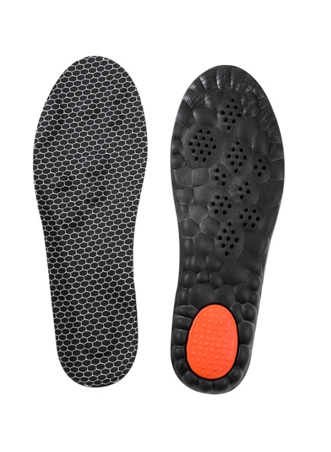KINGMAZI Graphene shoe insoles cut-to-fit（36-44 ）, anti-odor, 3A-grade antibacterial and deodorizing, high elasticity and shock absorption for casual sports, breathable and moisture-wicking. - Image 2