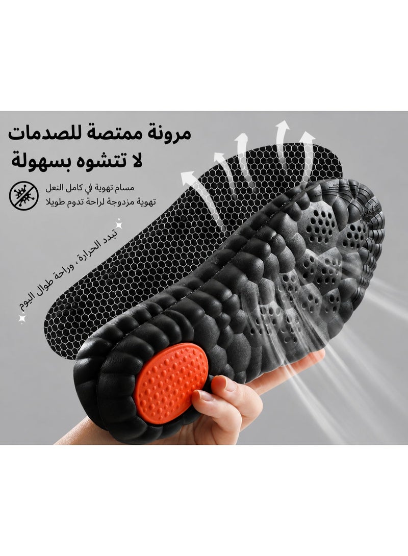 KINGMAZI Graphene shoe insoles cut-to-fit（36-44 ）, anti-odor, 3A-grade antibacterial and deodorizing, high elasticity and shock absorption for casual sports, breathable and moisture-wicking. - Image 4