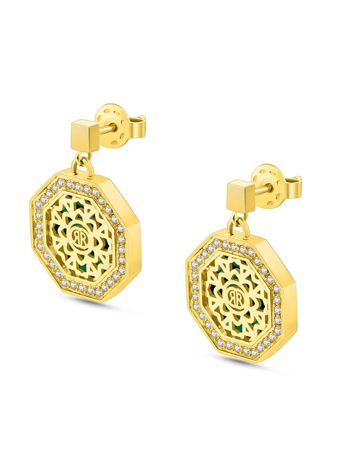 شيروتي 1881 Arabesque EarringsElegant Womens Jewelry