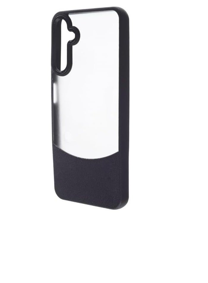 Shockproof Silicone Back Cover for Samsung Galaxy A05S - Black - Image 2