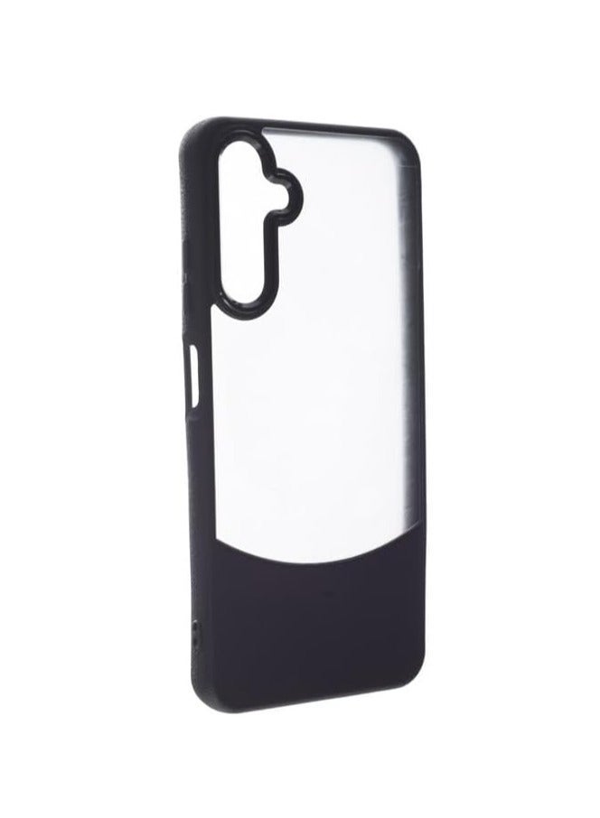 Shockproof Silicone Back Cover for Samsung Galaxy A05S - Black - Image 3