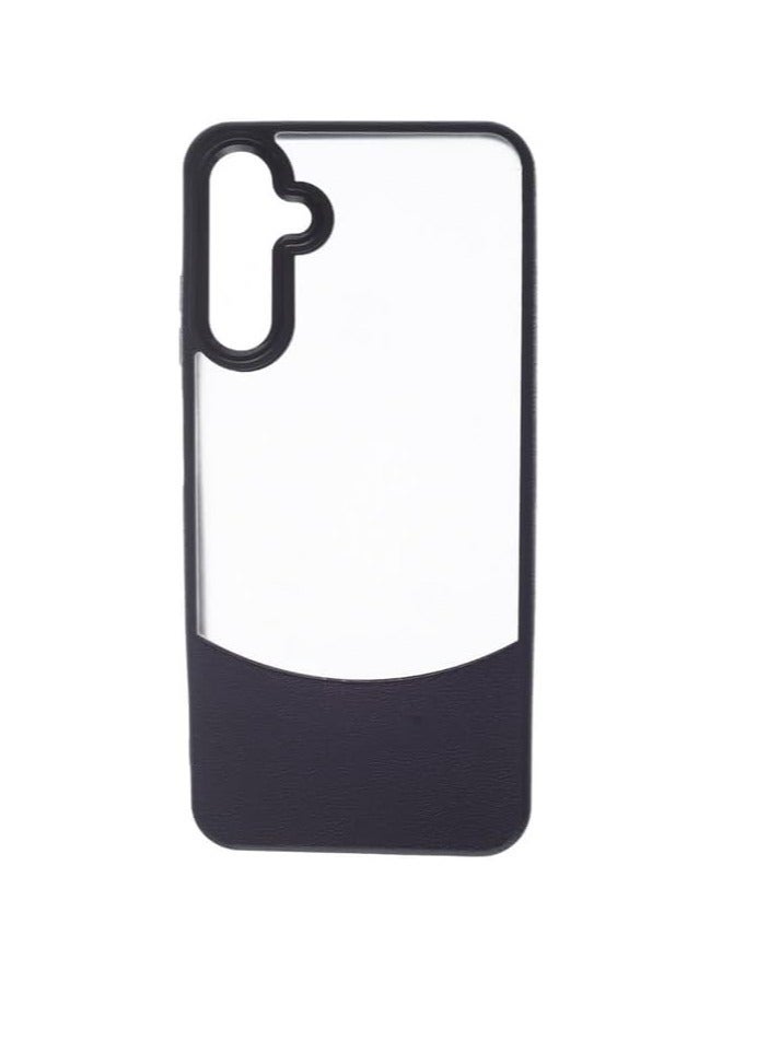 Shockproof Silicone Back Cover for Samsung Galaxy A05S - Black - Image 1