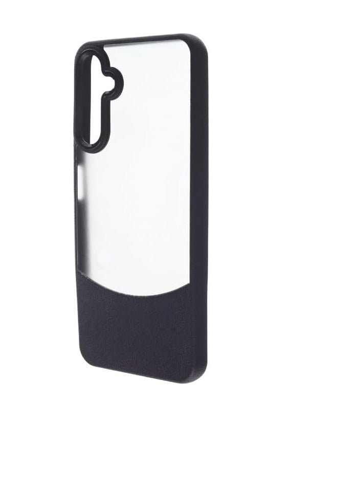 Shockproof Silicone Back Cover for Samsung Galaxy A05S - Black - Image 4