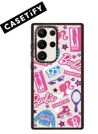 Clear/Barbie