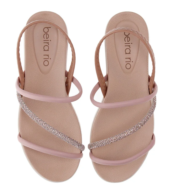 Beira Rio Heels Sandal for Women – Stylish Ladies Heel Sandals & Sling Back Heels for Girls