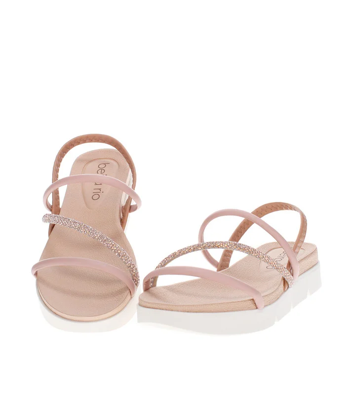 Beira Rio Heels Sandal for Women – Stylish Ladies Heel Sandals & Sling Back Heels for Girls