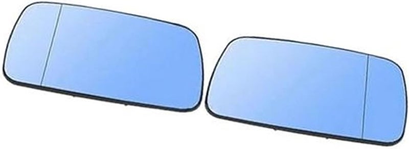 DEMULAX Blue Heated Side Rearview Mirror Glass for BMW - Image 1
