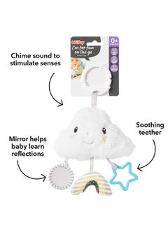 Nuby Cloud baby toy suitable from newborn 0-12 Month  - Image 1