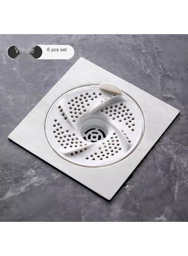 Japanese Swirl Floor Drain Cover Bathroom Toilet Sewer Hair Filter Mesh New Protective Cover