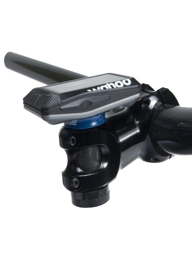 K-Edge | Gravity Top Cap Bicycle Computer Mount | Wahoo | Black - Image 4