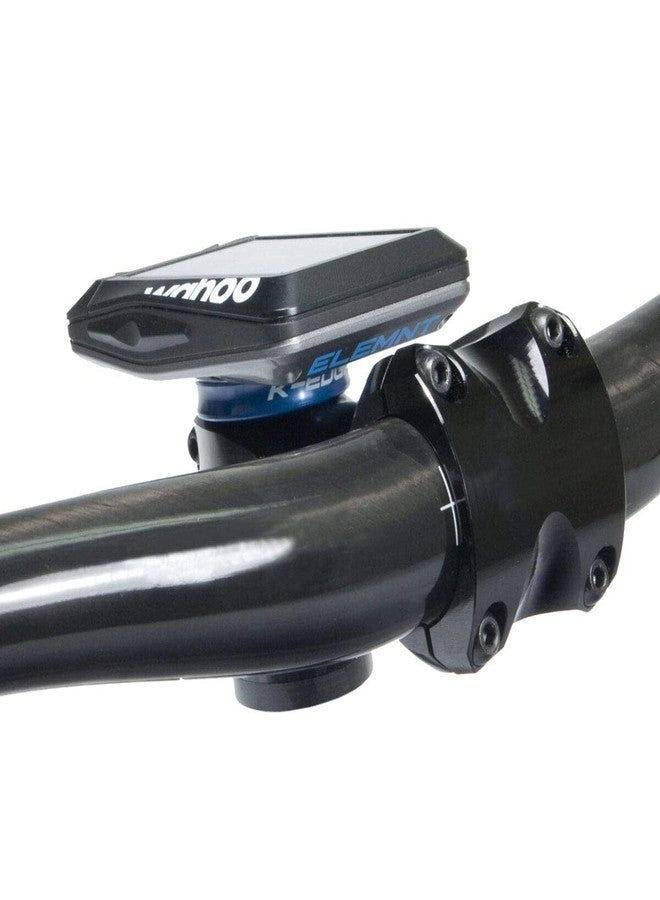K-Edge | Gravity Top Cap Bicycle Computer Mount | Wahoo | Black - Image 3