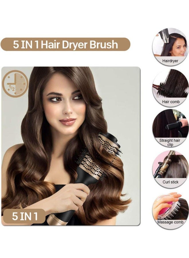 Generic One-Step Hot Air Blow Hair Dryer Brush，Curling Comb Brush，Professional HairDryer Styler and Volumizer，for All Hair Types and Lengths  - Image 4