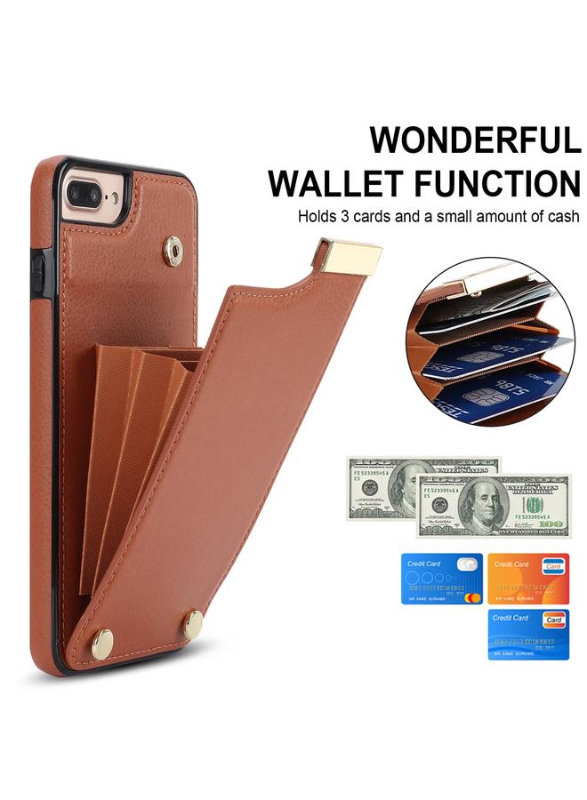 اس-توب جراب لهاتف iPhone 8 Plus / 7 Plus مزود بمشبك معدني وفتحات للبطاقات - Image 5