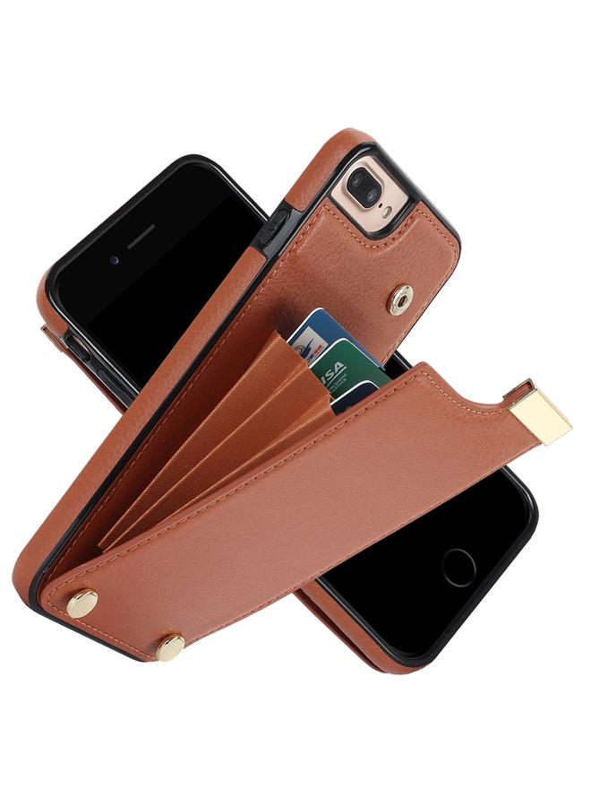 اس-توب جراب لهاتف iPhone 8 Plus / 7 Plus مزود بمشبك معدني وفتحات للبطاقات - Image 2